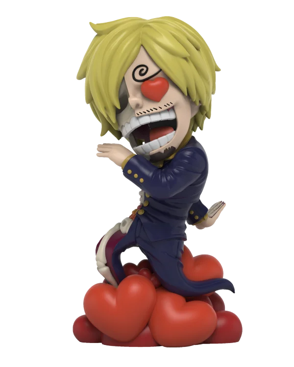 Mighty Jaxx XXRAY: One Piece Sanji Wanted Series - ONE PIECE