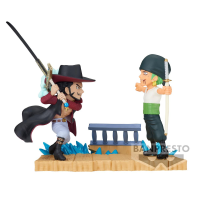 Roronoa Zoro vs Dracule.Mihawk 6