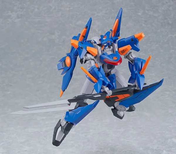 GOOD SMILE COMPANY MODEROID Aestivalis Aerial Battle Frame - Martian Successor Nadesico