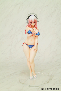 Super Sonico Paisura Bikini ver. 1/6 Complete Figure(re-run) 6