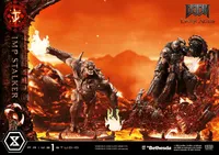 Prime 1 Studio Ultimate Premium Masterline DOOM: The Dark Ages Imp Stalker Bonus Version - DOOM - photo 27
