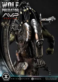 Prime 1 Studio Real Elite Masterline Aliens vs. Predator: Requiem Wolf Predator - Alien (Movie Franchise) - photo 78