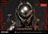 Premium Masterline The Predator (Film) Fugitive Predator Deluxe Version 55