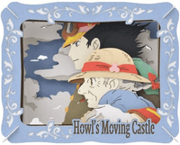 PT-166X Howl's Moving Castle Paper Theater - Resolution "Howl's Moving Castle" (Box/6) 2