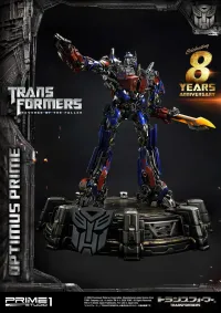 Prime 1 Studio Museum Masterline Transformers: Revenge of the Fallen (Film) Optimus Prime EX Bonus Version - Transformers - photo 49