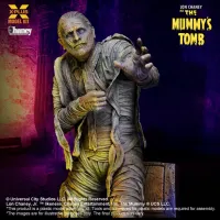 X-PLUS 1/8 Scale Lon Chaney, Jr. as Mummy  Plastic Model Kit - The Mummy - photo 6