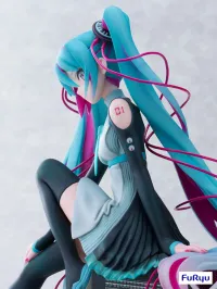 FuRyu Hatsune Miku × MTV 1/7 Scale Figure - Hatsune Miku - photo 12