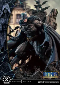 Prime 1 Studio Ultimate Premium Masterline Batman (Comics) Batman Rebirth Edition (Blue) Deluxe Version - DC Comics - photo 99