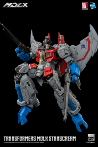 Transformers: MDLX Starscream 10