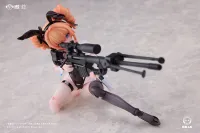 GOOD SMILE COMPANY Sniper Leoni 1/12 Scale Articulated Figure - BUNNY RAPID ACTION SQUAD - photo 17