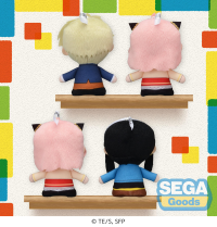 moipon TV Anime "SPY x FAMILY" MP Mascot Vol.2 (pack of 4) 4