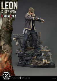 Ultimate Premium Masterline Resident Evil 4 Leon S. Kennedy Bonus Version 14