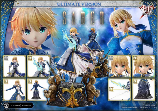 Prime 1 Studio Ultimate Premium Masterline Fate/stay night Saber Ultimate Version - Fate/stay night