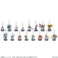 CAPCOM Mega Man Star Force acrylic stand Keychain collection (16pcs/box) - Mega Man - photo 2