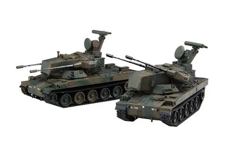 Fujimi [Mi-9] 1/72 JGSDF Type 87 Self-propelled Anti-aircraft Gun - Scale Kits