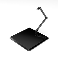 The Simple Stand x3 Black (for Figures & Models) 6