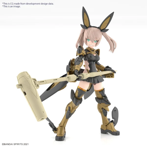 BANDAI HOBBY 30MS SIS-Tc20g TUKIRNA-DIEARTH(INNOCENTE FORM) - 30 Minutes Sisters (30MS)