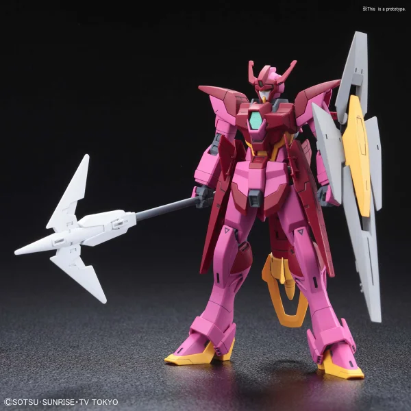 BANDAI HOBBY HGBD 1/144 IMPULSE GUNDAM LANCIER - Mobile Suit Gundam SEED Destiny