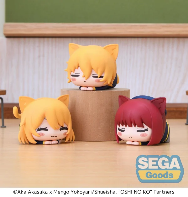 SEGA Ohiruneko "OSHI NO KO" Mini Figure "Ruby & Kana Arima & Aqua" (EX) (Pack of 10 Ruby, 9 Kana, 9 Aqua) - 【OSHI NO KO】