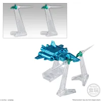 BANDAI FW Gundam Converge Core Big Zam & Core Booster (Metallic ver.) "Gundam", Bandai Shokugan Converge - Mobile Suit Gundam - photo 2