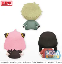 SEGA Fuwapetit TV Anime "SPY x FAMILY" Plush Vol.1 (EX) - SPY x FAMILY - photo 2