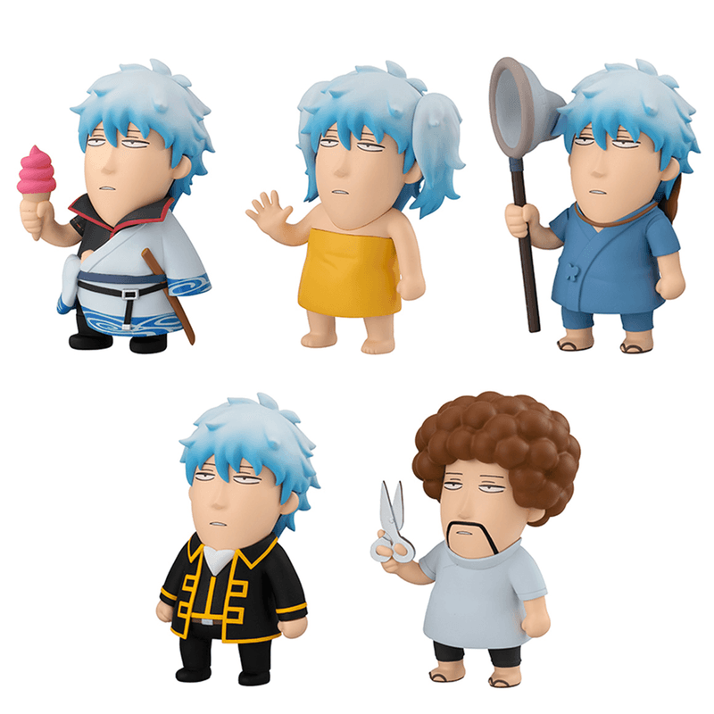 Gintama x Okawabukubu Gintama We love Ginsan Collection set【with gift】