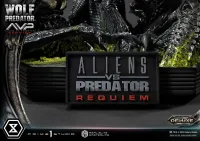 Prime 1 Studio Real Elite Masterline Aliens vs. Predator: Requiem Wolf Predator Deluxe Version - Alien (Movie Franchise) - photo 95