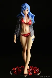 ORCATOYS Jubia Lokser/ Gravure_Style『Red bikini!!』　see-through wet shirt　Sp - Fairy Tail - photo 1
