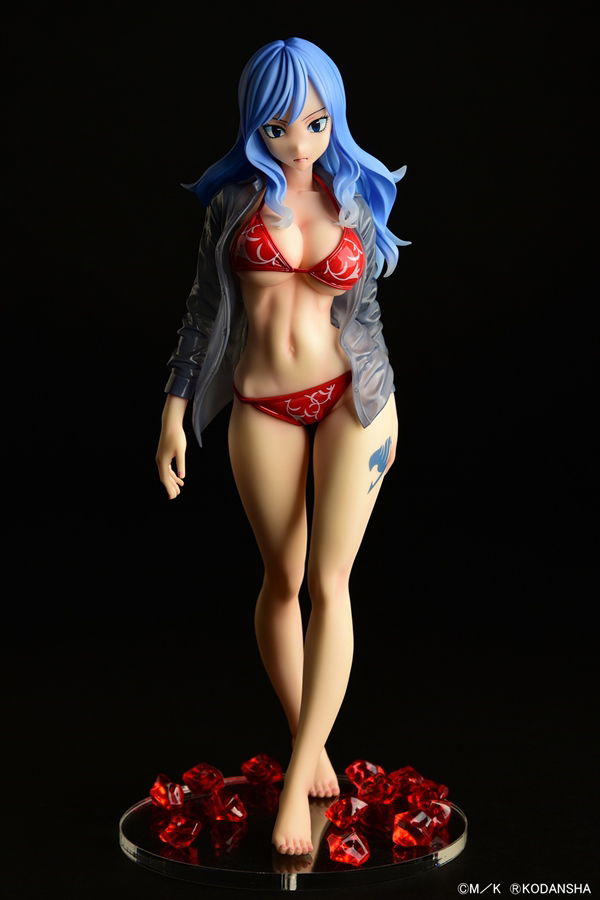 Jubia Lokser/ Gravure_Style『Red bikini!!』　see-through wet shirt　Sp