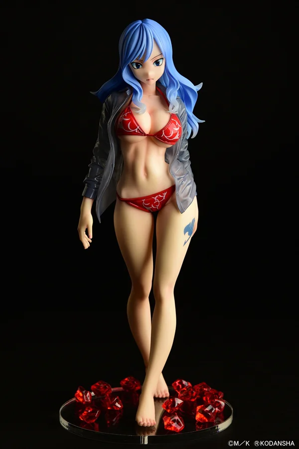 ORCATOYS Jubia Lokser/ Gravure_Style『Red bikini!!』　see-through wet shirt　Sp - Fairy Tail