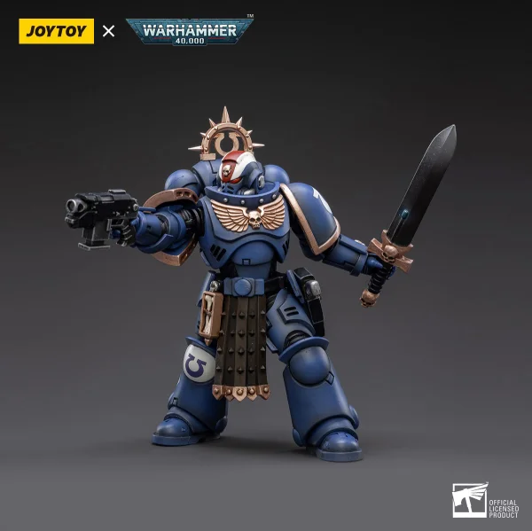 JOYTOY Ultramarines Primaris Lieutenant Amulius - Warhammer 40K