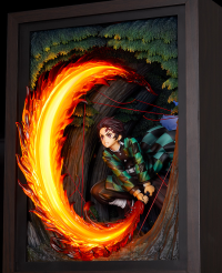 Tanjiro Kamado: Hinokami Kagura Dance 8