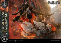 Prime 1 Studio Concept Masterline Fullmetal Alchemist Roy Mustang & Riza Hawkeye DX Bonus Version - Fullmetal Alchemist: Brotherhood - photo 96