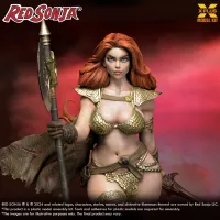 X-PLUS XPLUS 1/8 Scale Red Sonja Plastic Model Kit - Marvel - photo 4
