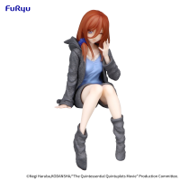 The Quintessential Quintuplets Movie　Noodle Stopper Figure -Miku Nakano Loungewear ver.- 1