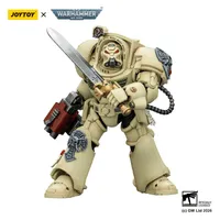 JOYTOY Dark Angels Deathwing Terminator 1 with Power Sword and Storm Bolter - Warhammer 40K - photo 12