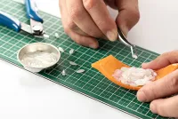 Syuto Seiko Sushi Plastic Model: Salmon(re-run) - Scale Kits - photo 4