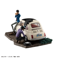LUPIN the third LUPIN THE GALLERY Punk at dawn！ 4