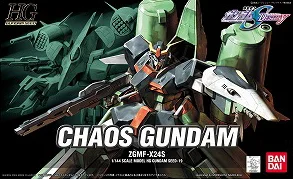 BANDAI HOBBY HG 1/144 #19 Chaos Gundam - Mobile Suit Gundam SEED Destiny