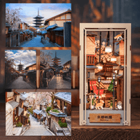 Kyoto Gion Book Nook Kit 4