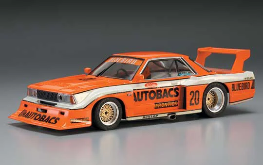 Aoshima THE BEST CAR VINTAGE: 1/24 BLUEBIRD AUTOBACS TURBO SILHOUETTE - Scale Kits