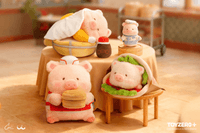 LuLu the Piggy Lu's Table - Claypot Rice Lu Plush 2