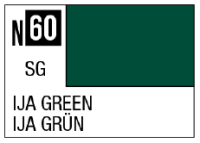 Acrysion N60 - IJA Green (Semi-Gloss/Aircraft) 1