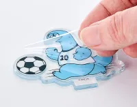 GoodSmile Moment Gal & Dino Rocking Acrylic Stand Soccer - Gal & Dino - photo 6