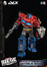 Transformers: War for Cybertron Trilogy - DLX Optimus Prime 18