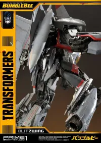 Prime 1 Studio Museum Masterline Transformers: Bumblebee (Film) Blitzwing EX Version - Transformers - photo 12