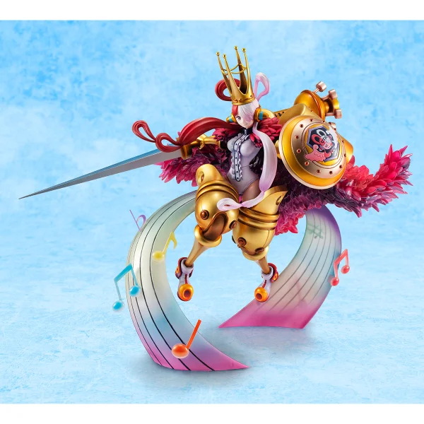 MegaHouse Portrait.Of.Pirates ONE PIECE “RED-MAXIMUM”  UTA ～I'm Invincible～ - ONE PIECE