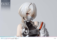 PRISMA WING Flower Imitation. Eater. Illustration by neco 			 14