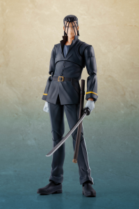 Hajime Saito "Rurouni Kenshin: Meiji Swordsman Romantic Story", TAMASHII NATIONS S.H.Figuarts 1