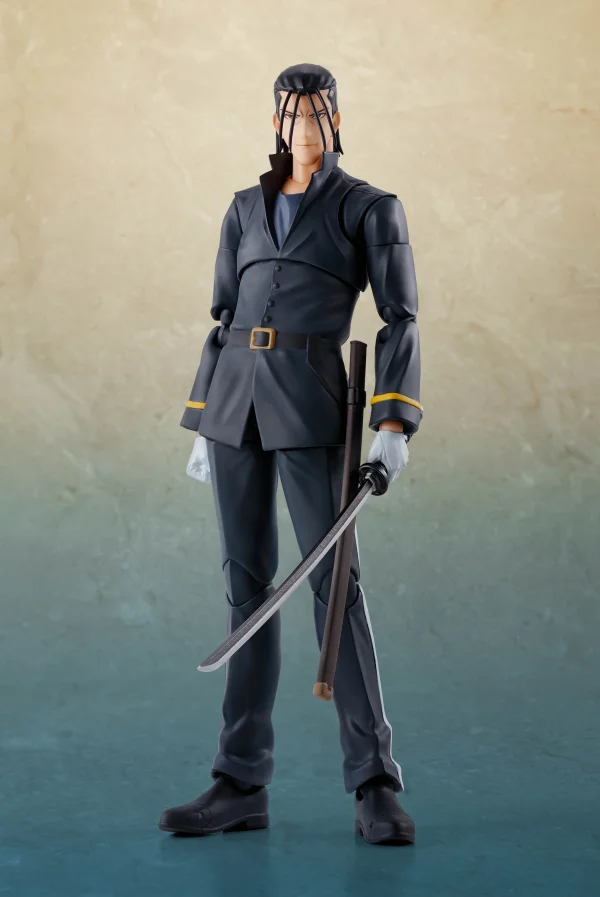 TAMASHII NATIONS Hajime Saito "Rurouni Kenshin: Meiji Swordsman Romantic Story", TAMASHII NATIONS S.H.Figuarts - Rurouni Kenshin